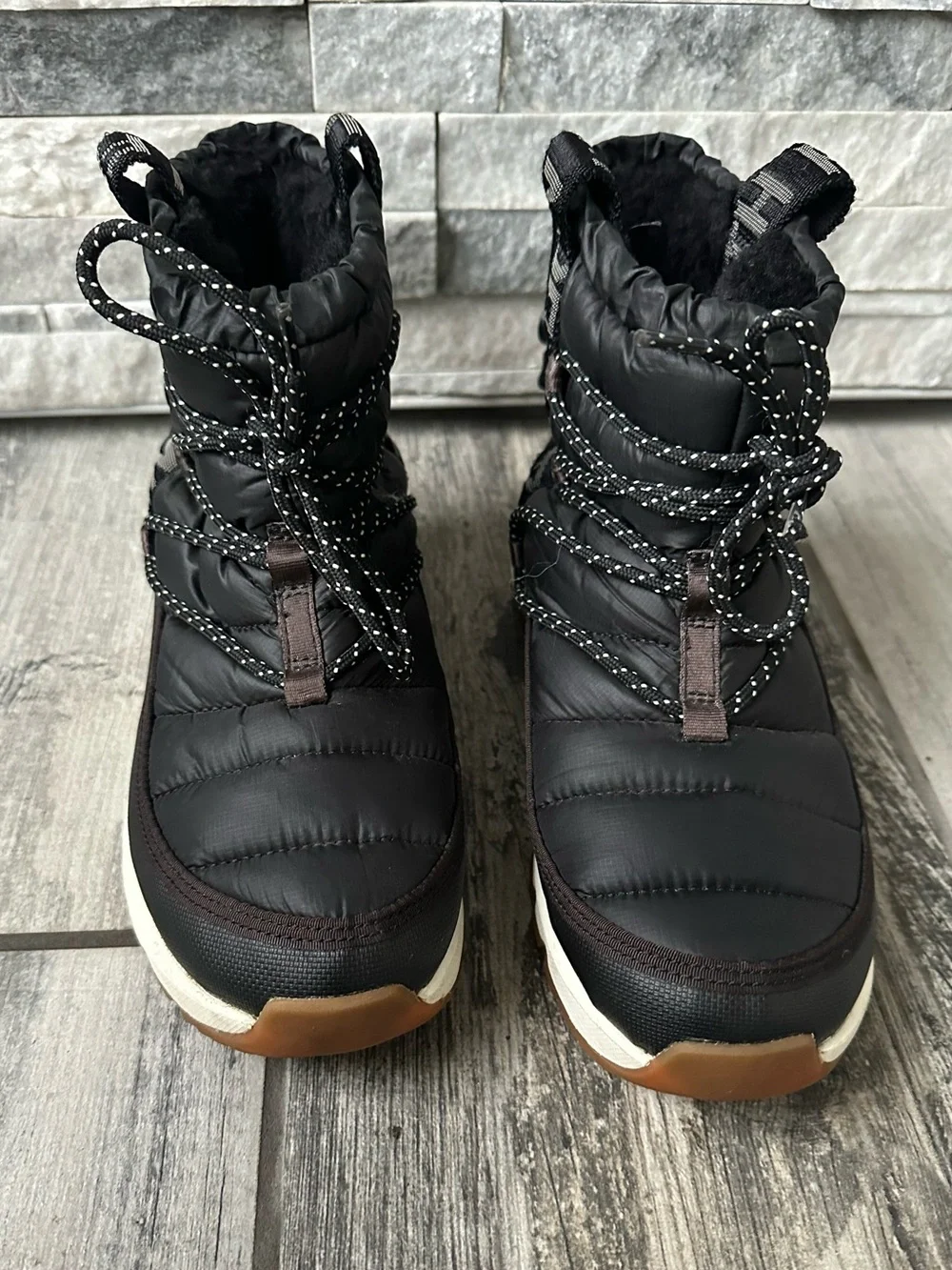 The North Face Thermoball Snow Boots US 9 UK7